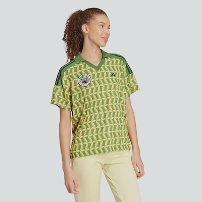 Camisa adidas X Farm - Feminina - Foto 5