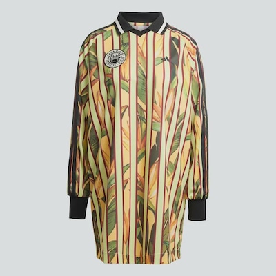 Vestido adidas Premium X Farm - Feminino - Foto 3