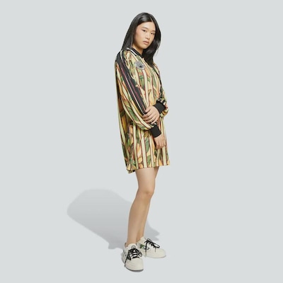 Vestido adidas Premium X Farm - Feminino - Foto 5