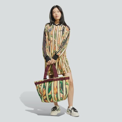 Vestido adidas Premium X Farm - Feminino - Foto 6