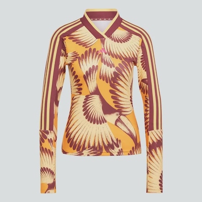 Camisa Manga Longa adidas X Farm - Feminina - Foto 3