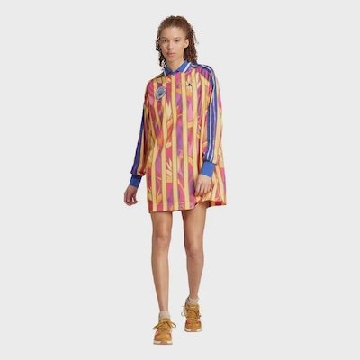 Vestido adidas Premium X Farm - Feminino - Foto 2