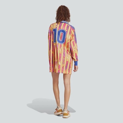 Vestido adidas Premium X Farm - Feminino - Foto 4