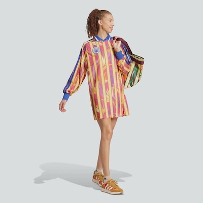 Vestido adidas Premium X Farm - Feminino - Foto 5