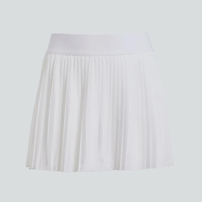Saia adidas Plissada Club Tennis Climacool - Infantil - Foto 2