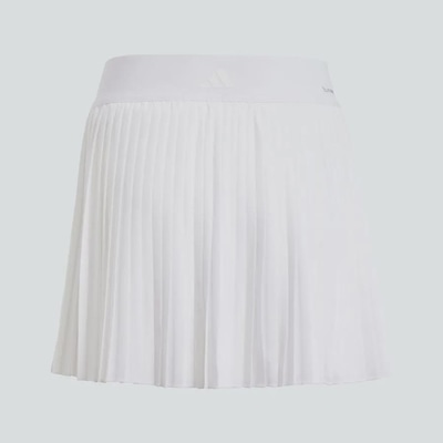Saia adidas Plissada Club Tennis Climacool - Infantil - Foto 3