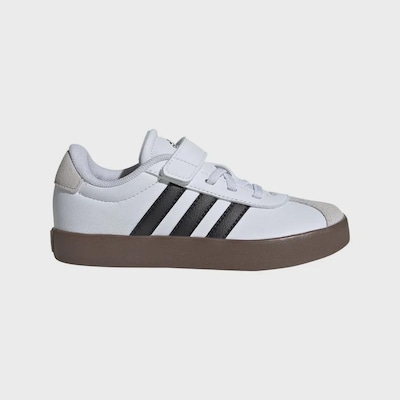 Tênis adidas VL Court 3.0 - Infantil - Foto 1