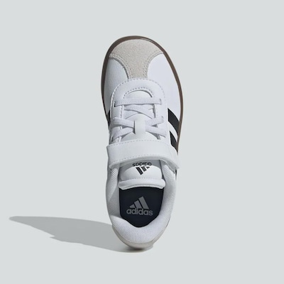 Tênis adidas VL Court 3.0 - Infantil - Foto 4