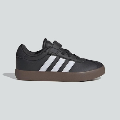 Tênis adidas VL Court 3.0 - Infantil - Foto 2