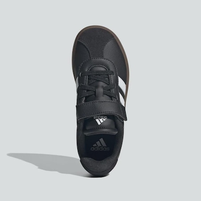 Tênis adidas VL Court 3.0 - Infantil - Foto 4