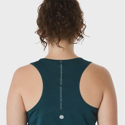 Camiseta Regata Asics Road Crop - Feminina - Foto 5
