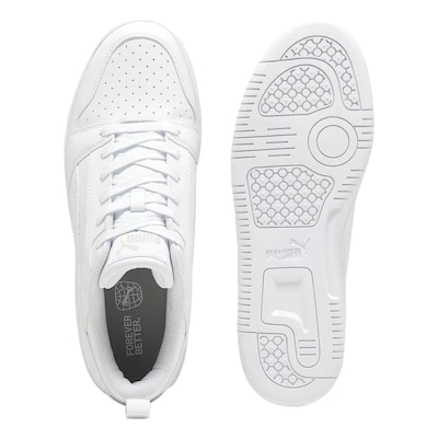 Tênis Puma Rebound V6 Low - Masculino - Foto 2