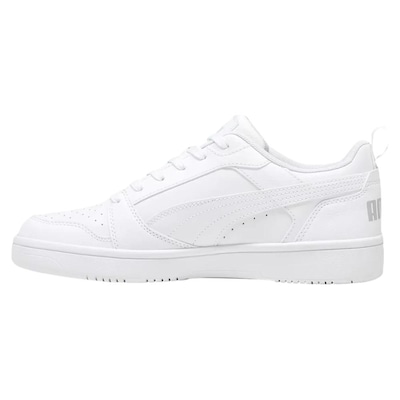 Tênis Puma Rebound V6 Low - Masculino - Foto 4