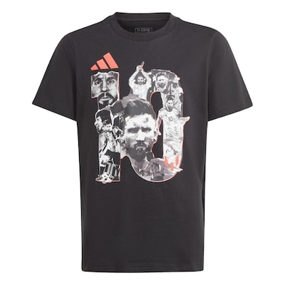 Camiseta adidas Messi Gráfica - Infantil - Foto 1
