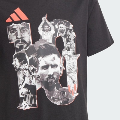 Camiseta adidas Messi Gráfica - Infantil - Foto 4