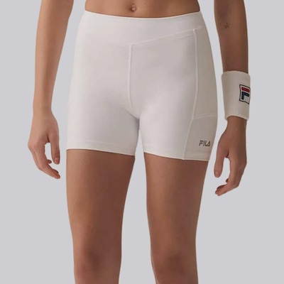 Short Fila Tennis Basic - Feminino - Foto 1