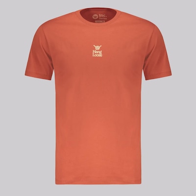 Camiseta Hang Loose Logblock - Masculina - Foto 1