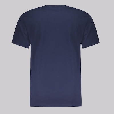 Camiseta Masculina Fila Manga Curta Letter Outline - Foto 2