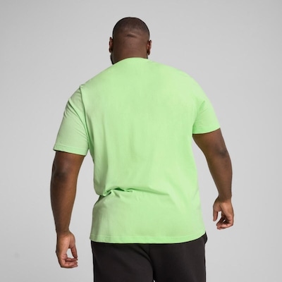 Camiseta Puma Essentials  Small Logo - Masculina - Foto 4