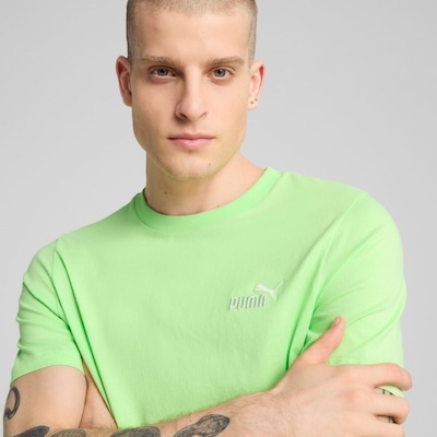 Camiseta Puma Essentials  Small Logo - Masculina - Foto 6