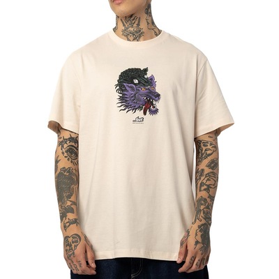 Camiseta Lost Wolf - Masculina - Foto 1