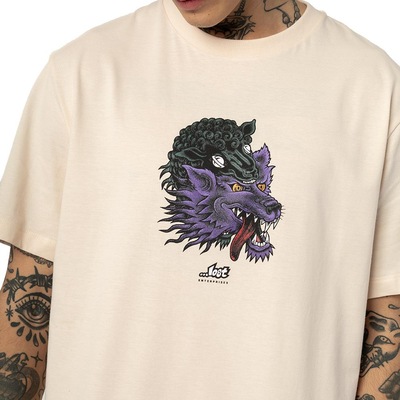 Camiseta Lost Wolf - Masculina - Foto 2