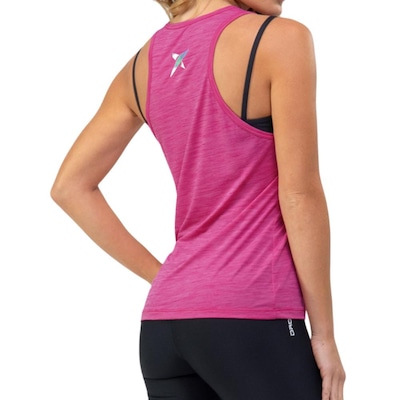 Camiseta Regata Drop Shot Silver 1.0 - Feminina - Foto 3