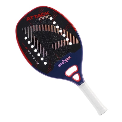 Raquete de Beach Tennis Shark Attack Pro 2025 - Foto 1