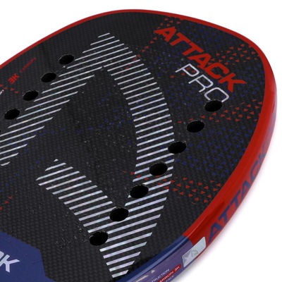 Raquete de Beach Tennis Shark Attack Pro 2025 - Foto 2