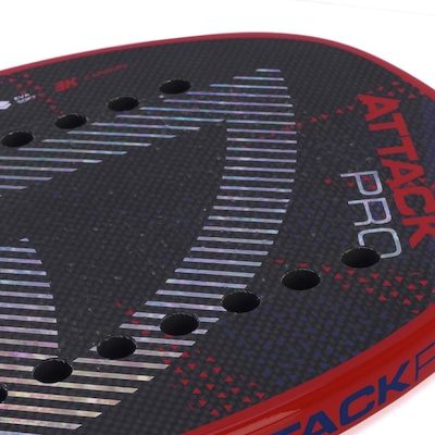 Raquete de Beach Tennis Shark Attack Pro 2025 - Foto 4