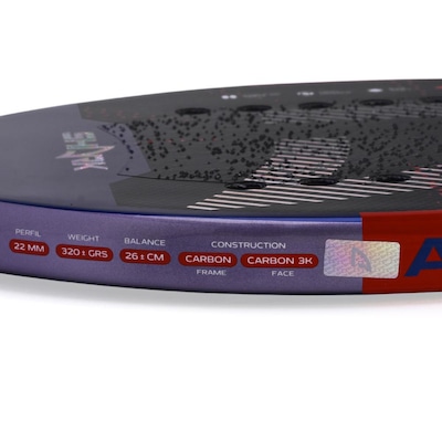 Raquete de Beach Tennis Shark Attack Pro 2025 - Foto 6