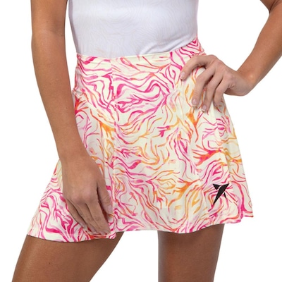 Shorts Saia Drop Shot Nicole 3.0 - Feminino - Foto 3