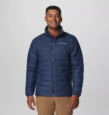 Jaqueta Columbia Powder Lite II - Masculina - Foto 1