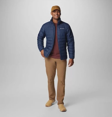 Jaqueta Columbia Powder Lite II - Masculina - Foto 3
