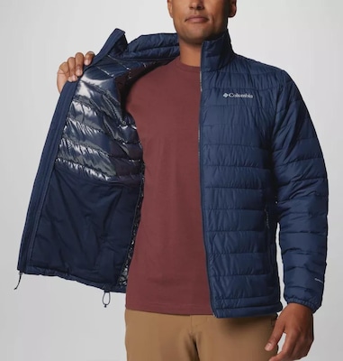 Jaqueta Columbia Powder Lite II - Masculina - Foto 6