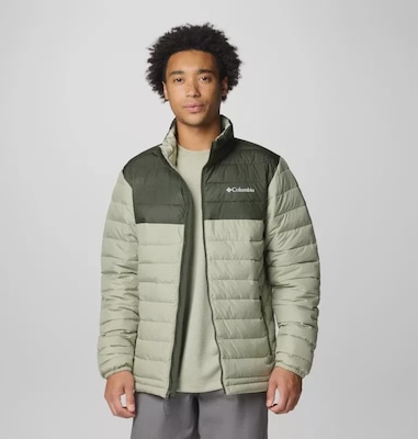 Jaqueta Columbia Powder Lite II - Masculina - Foto 1