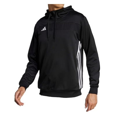 Blusão de Moletom adidas Essentials com Capuz - Masculino - Foto 3