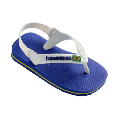 Chinelo Havaianas Baby Brasil Logo Fc - Infantil - Foto 2