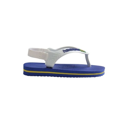 Chinelo Havaianas Baby Brasil Logo Fc - Infantil - Foto 3