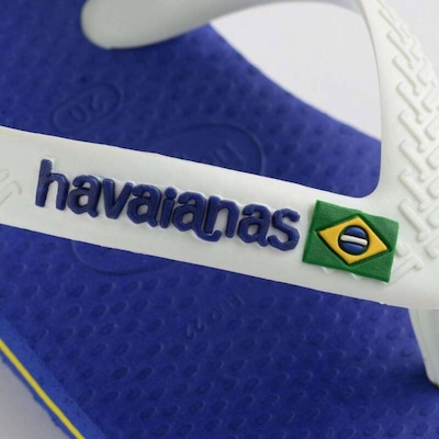 Chinelo Havaianas Baby Brasil Logo Fc - Infantil - Foto 5