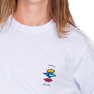 Camiseta Manga Longa Rip Curl Search Icon - Masculina - Foto 3