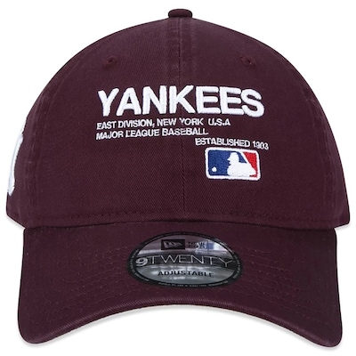 Boné Aba Curva New Era 9TWENTY New Yokr Yankees Style - Adulto - Foto 1