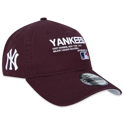 Boné Aba Curva New Era 9TWENTY New Yokr Yankees Style - Adulto - Foto 4