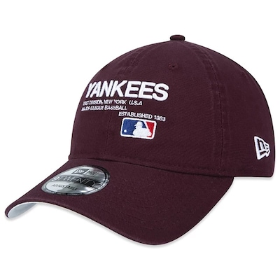 Boné Aba Curva New Era 9TWENTY New Yokr Yankees Style - Adulto - Foto 5