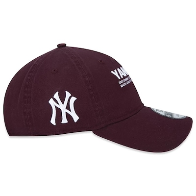 Boné Aba Curva New Era 9TWENTY New Yokr Yankees Style - Adulto - Foto 6