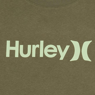 Blusão de Moletom Hurley One&Only - Masculino - Foto 2