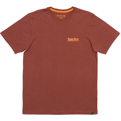 Camiseta Hurley Puff - Masculina - Foto 1