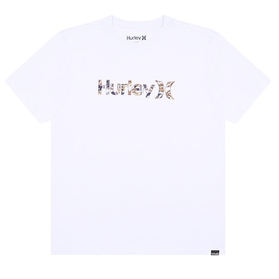 Camiseta Hurley O&O Surf Noise - Masculina - Foto 1