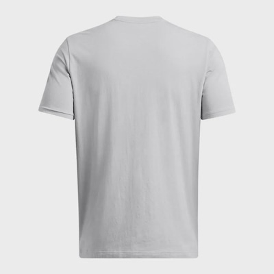 Camiseta Under Armour Wordmark Sleeve - Masculina - Foto 4