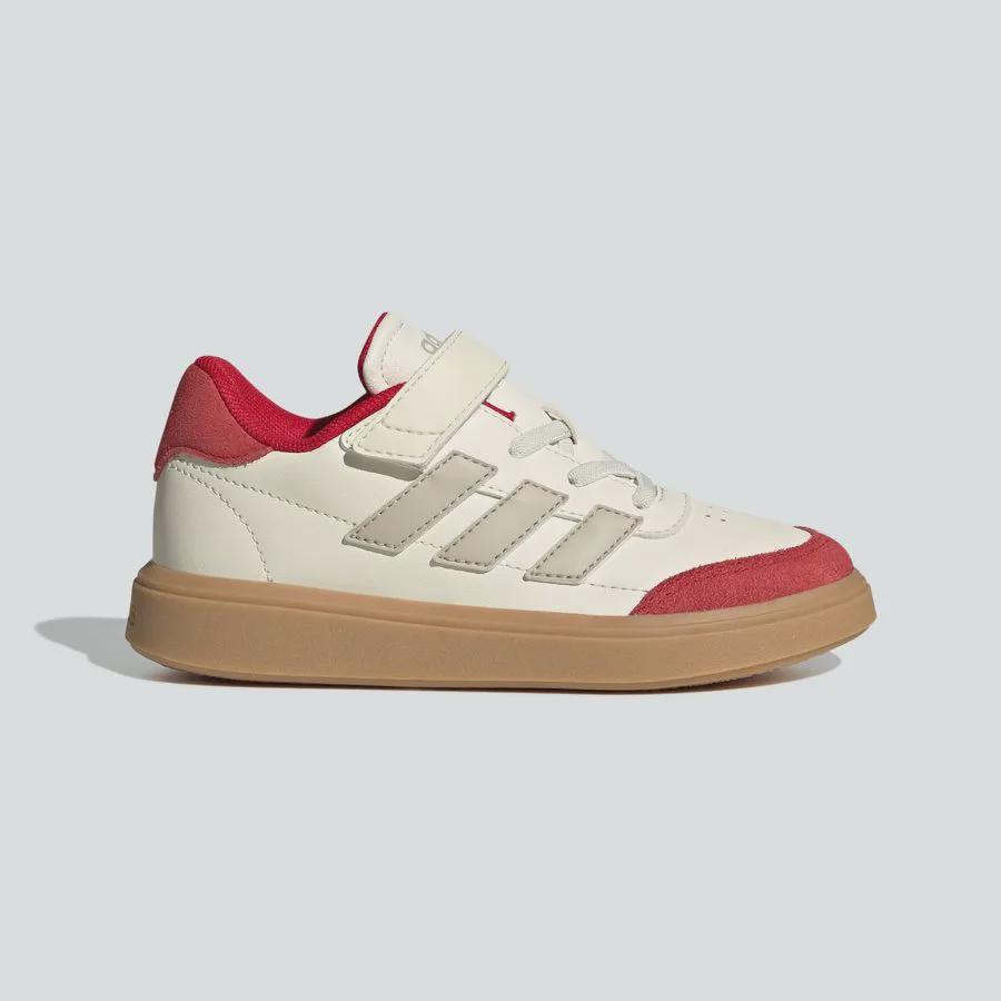 Tênis adidas Courtblock - Infantil - Foto 2
